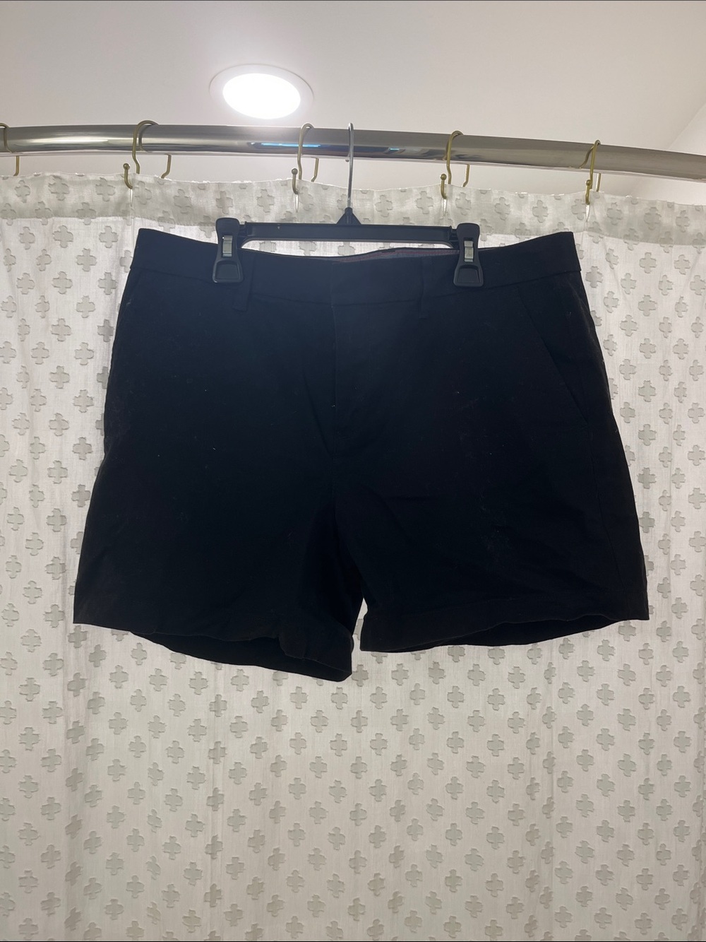 Tommy Hilfiger black khaki shorts